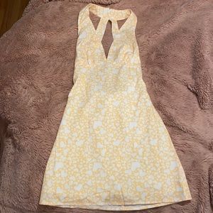 Cider halter neck dress